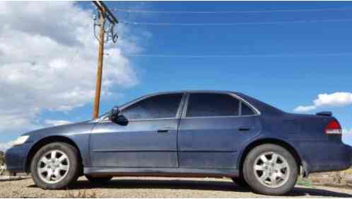 2002 Honda Accord EX Sedan 4-Door