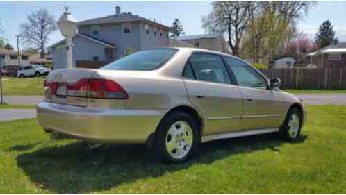 Honda Accord EX Sedan 4-Door (2002)