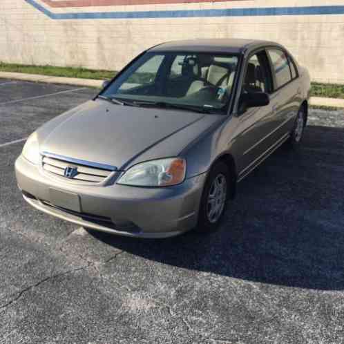 2002 Honda Civic Lx