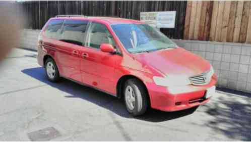 Honda Odyssey Good (2002)