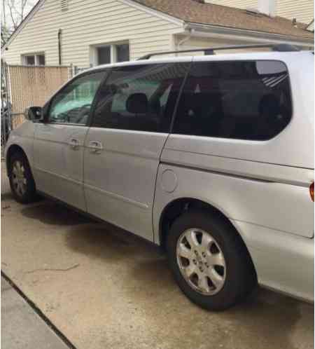 2002 Honda Odyssey Leather