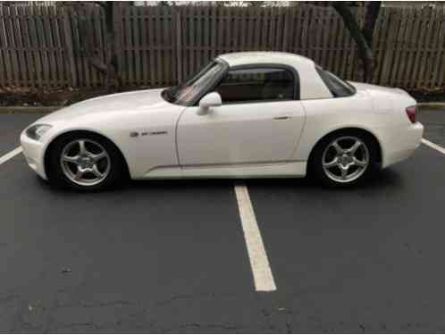 2002 Honda S2000