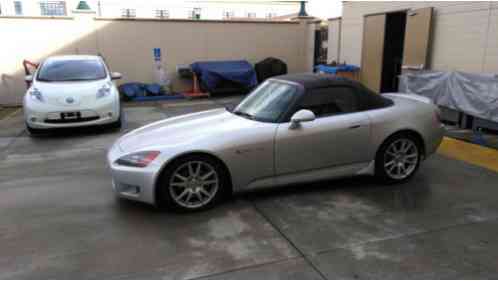 2002 Honda S2000 Base