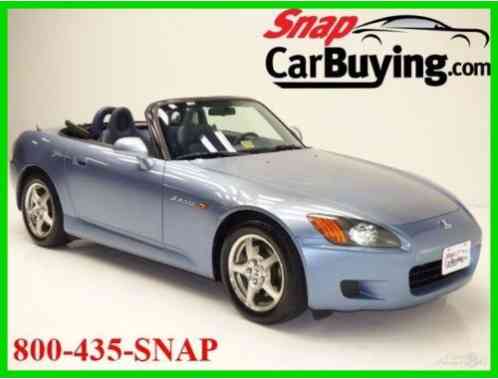 2002 Honda S2000 Roadster