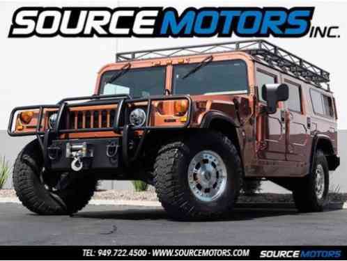 Hummer H1 Base Sport Utility 4-Door (2002)