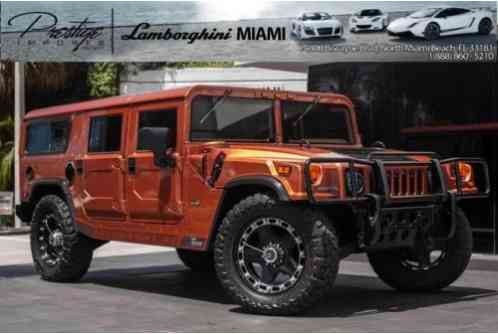 Hummer H1 Base Sport Utility 4-Door (2002)