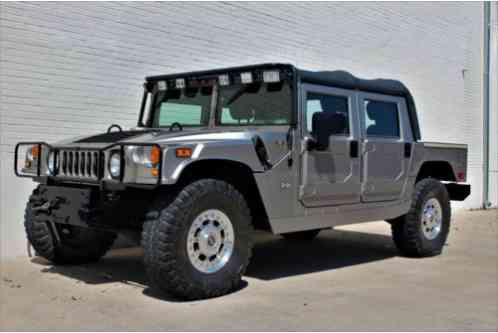 Hummer H1 Open Top 4WD 4dr SUV (2002)