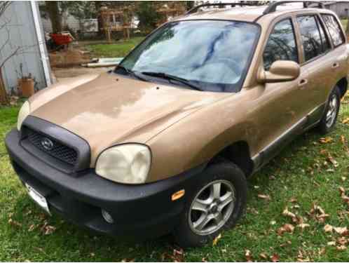 2002 Hyundai Santa Fe GLS Sport Utility 5-Door