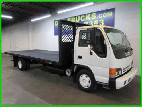 Isuzu Other NPR 18' Flatbed (2002)