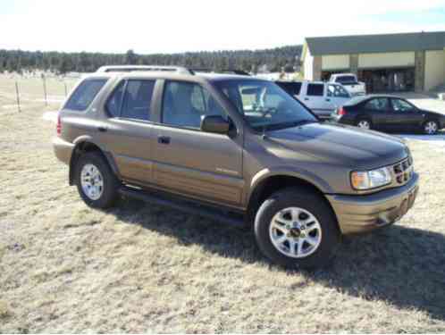 2002 Isuzu Rodeo LS Sport