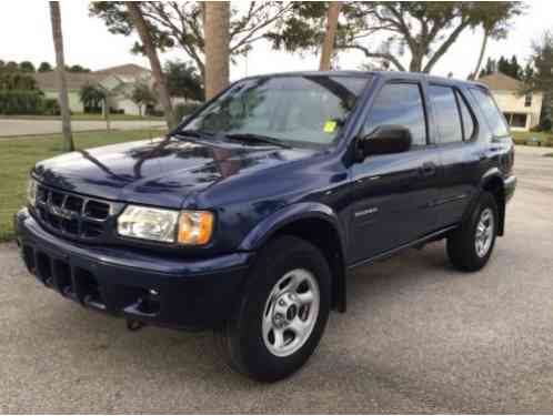 Isuzu Rodeo s (2002)