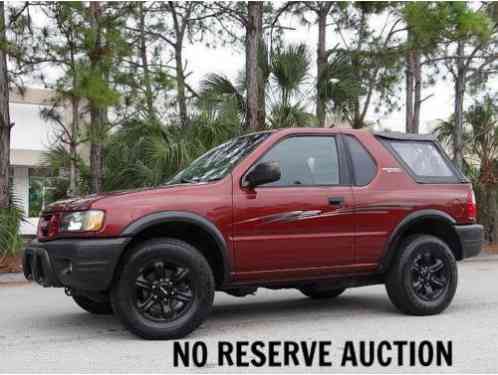 2002 Isuzu Rodeo Sport --