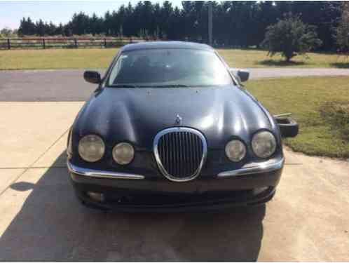 Jaguar S-Type (2002)