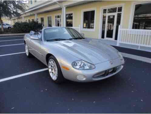 2002 Jaguar XKR Supercharged Convertible 2-Door