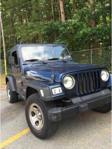 Jeep Wrangler (2002)