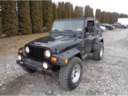 Jeep Wrangler Sport (2002)