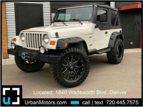 2002 Jeep Wrangler Sport