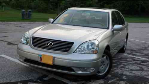 Lexus LS (2002)