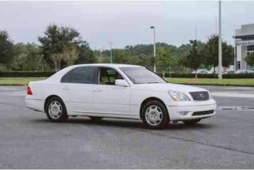 2002 Lexus LS LS BEAUTIFUL LOW MILES PRESERVED LOADED SOUTHERN