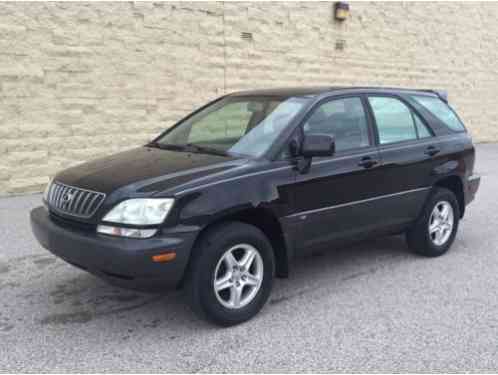 2002 Lexus RX --