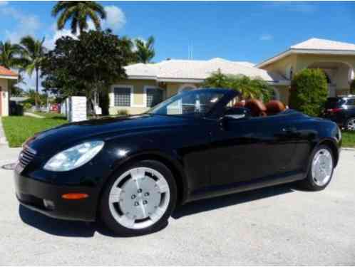 2002 Lexus SC Base Convertible 2-Door