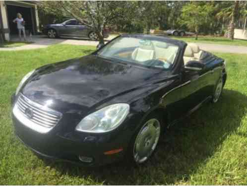 2002 Lexus SC Convertible