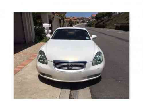 2002 Lexus SC Fully Loaded