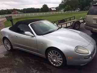 2002 Maserati Spyder