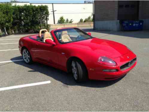 2002 Maserati Spyder cambiocorsa