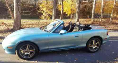 2002 Mazda MX-5 Miata