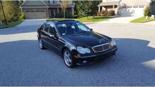 2002 Mercedes-Benz C-Class C32 AMG