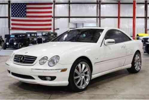 Mercedes-Benz CL-Class -- (2002)