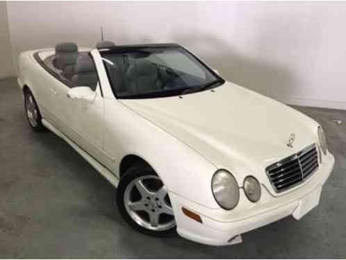 Mercedes-Benz CLK-Class CLK430 (2002)