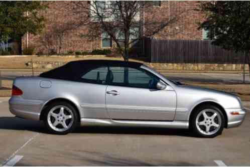 Mercedes-Benz CLK-Class CLK55 AMG (2002)