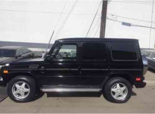 Mercedes-Benz G-Class (2002)