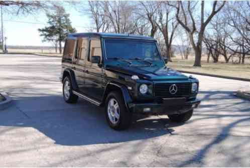 2002 Mercedes-Benz G-Class Base Sport Utility 4-Door