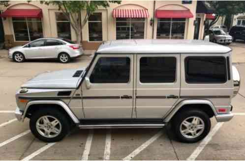 Mercedes-Benz G-Class G500 (2002)