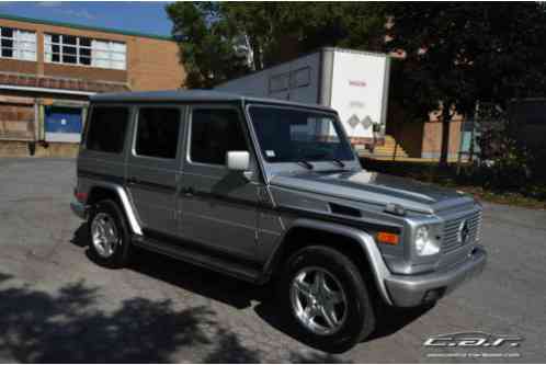 Mercedes-Benz G-Class G500 (2002)