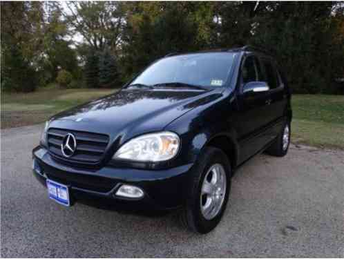 Mercedes-Benz M-Class -- (2002)