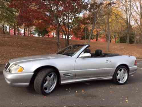 Mercedes-Benz SL-Class SL500 (2002)