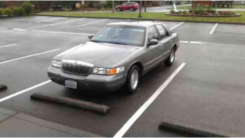 Mercury Grand Marquis LS (2002)