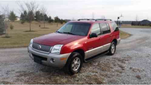 Mercury Mountaineer (2002)