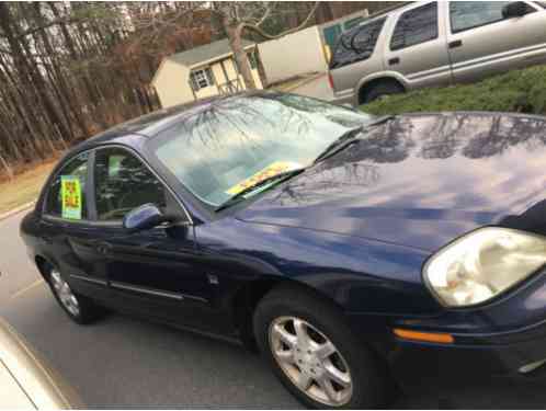 2002 Mercury Sable LS Premium Sedan 4-Door