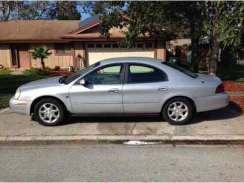 2002 Mercury Sable LS