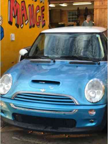 2002 Mini Cooper S