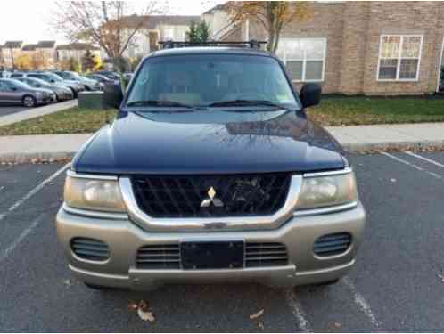 Mitsubishi Montero XLS (2002)