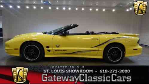 2002 Pontiac Firebird Trans Am