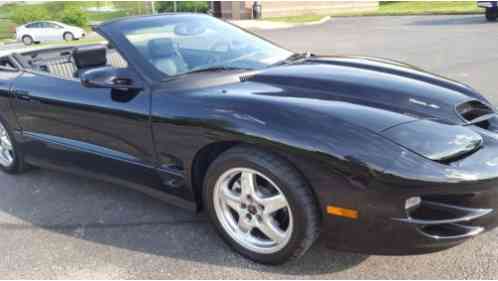 2002 Pontiac Firebird Trans Am Convertible