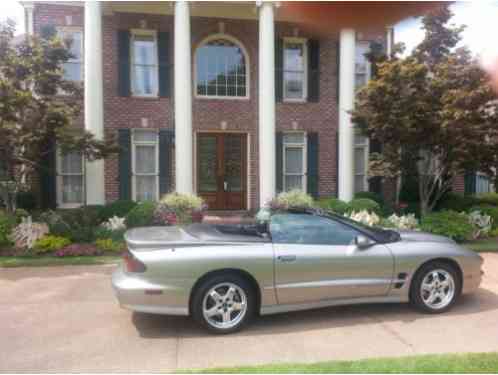 2002 Pontiac Firebird Trans Am Convertible 2-Door