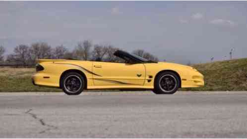 Pontiac Trans Am WS6 Collectors (2002)